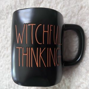 New without tags rae Dunn 2022 Witchful thinking mug